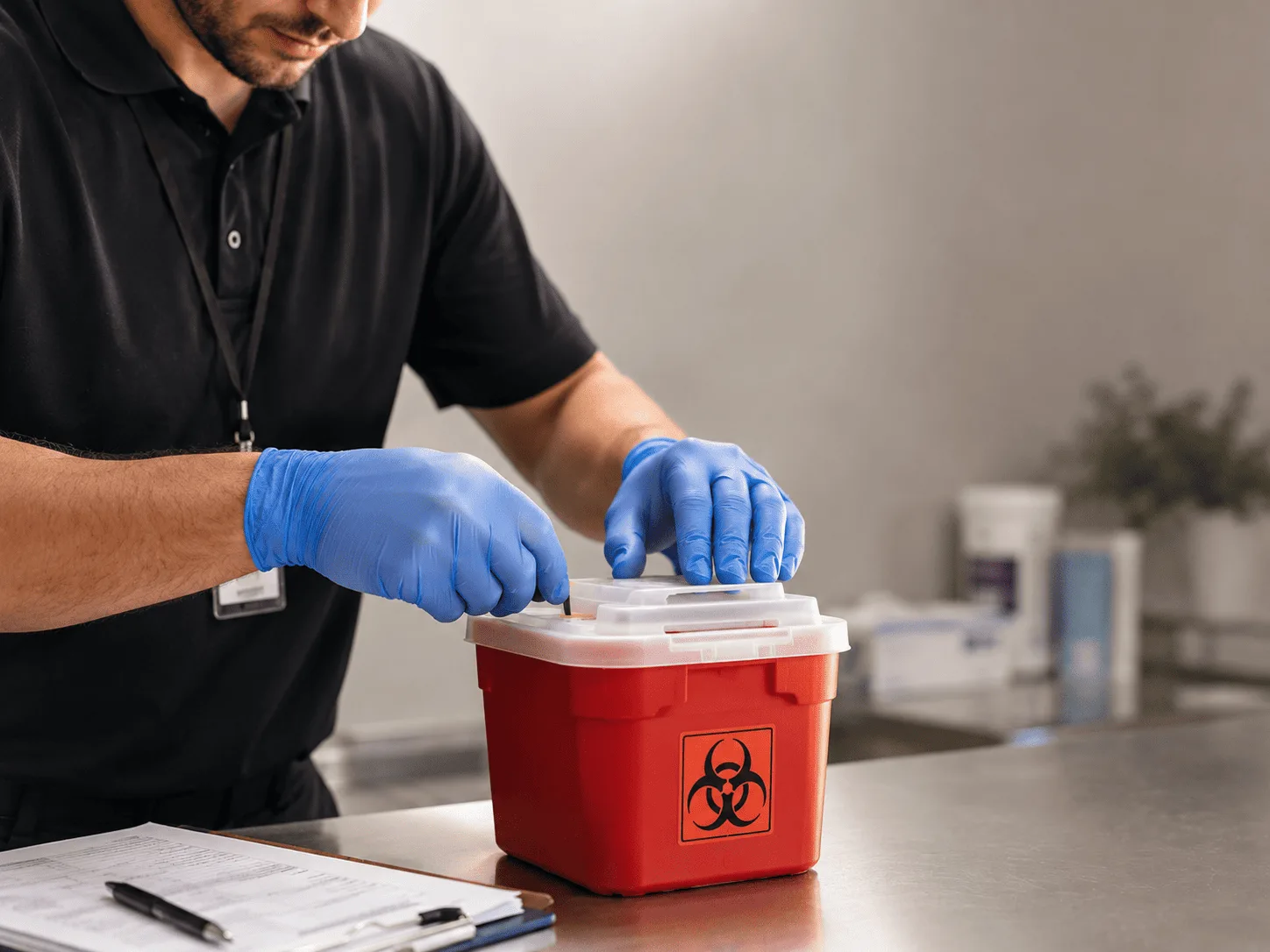 Why choose Sharps Waste Disposal in Tiline, KY
